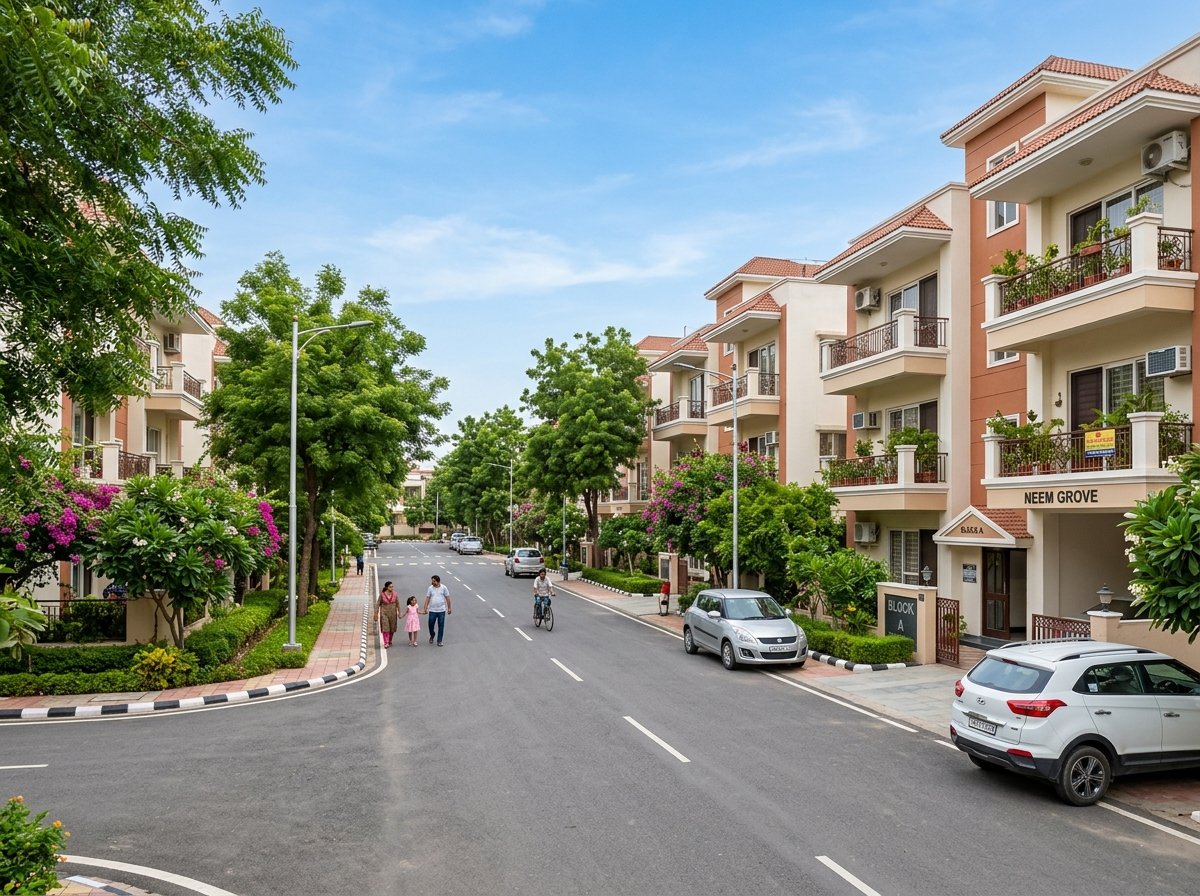 Behror Residential Flats