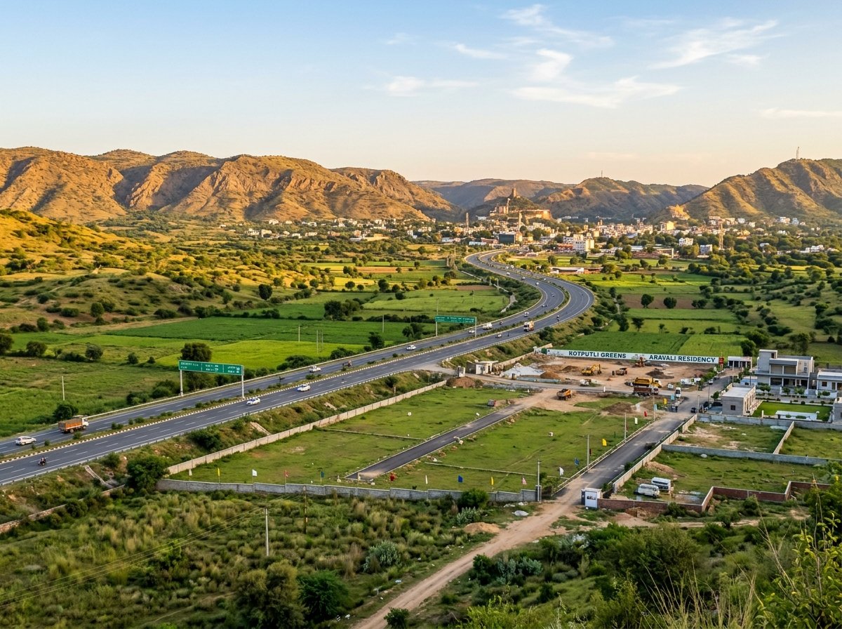 Kotputli Real Estate Landscape