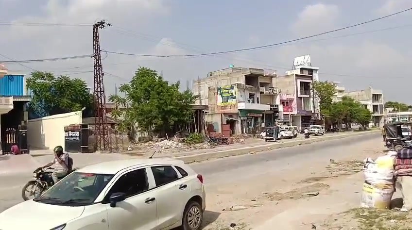 Commercial Plot on Neemkathana–Sikar Bypass